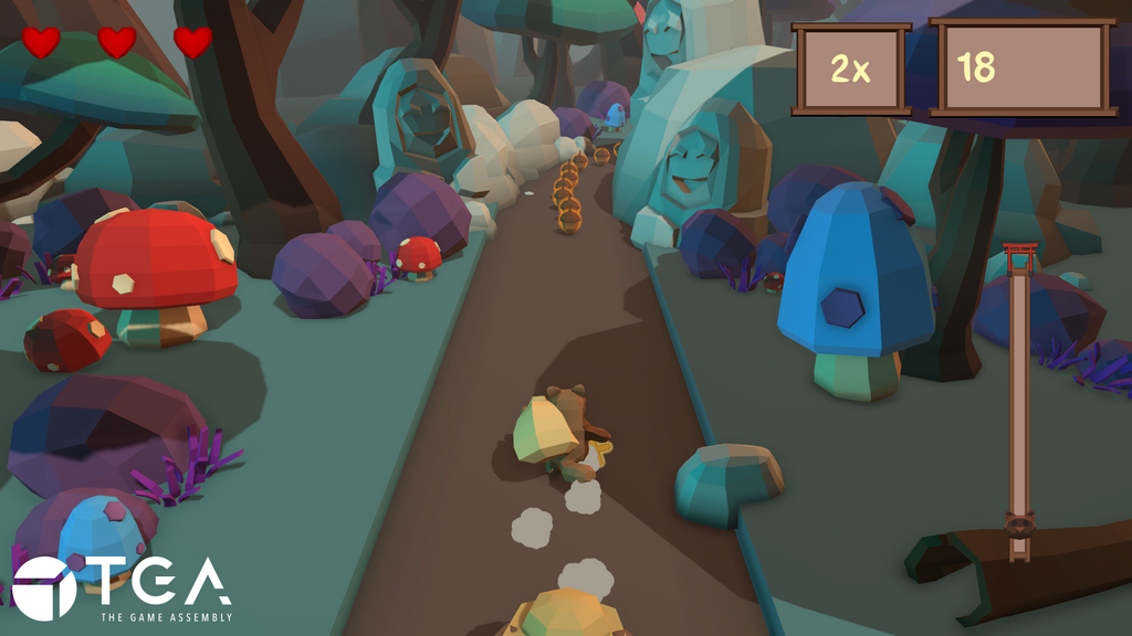 Screenshot of Tanuki Tales