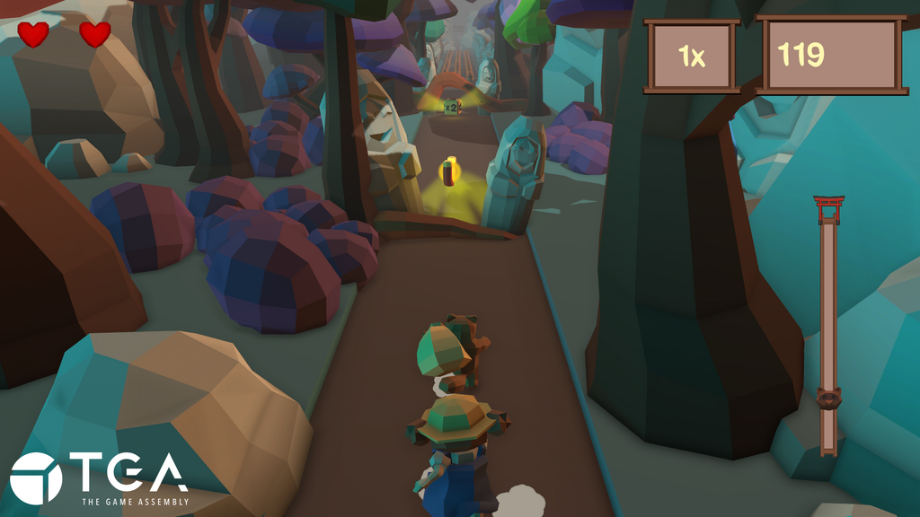 Screenshot of Tanuki Tales